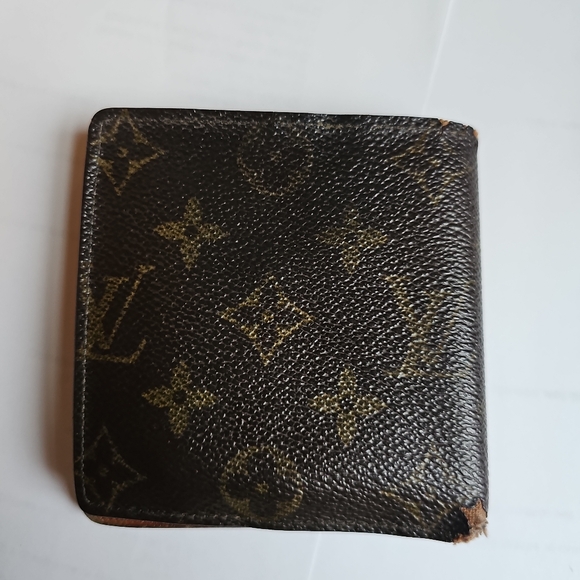 Authentic Mens Louis Vuitton Monogram Bifold - Picture 5 of 5